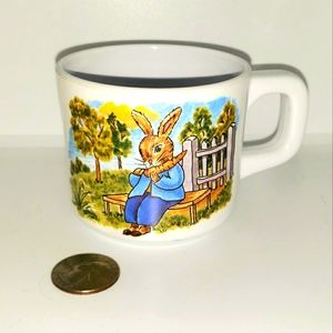Vintage Peter Rabbit Miracle Melamine cup